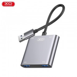XOXHUB012A 4 in 1 USB HUB, 4x USB 3.0