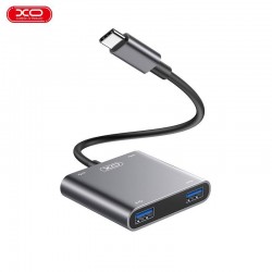 XOXHUB012B 4 in 1 TYPE-C, 4x USB 3.0