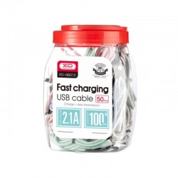 XOXNB212 2.1A ΚΑΛΩΔΙΟ ΦΟΡΤΙΣΗΣ LIGHTNING (50pcs/Bottle)