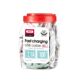 XOXNB212 2.1A &Kappa;&Alpha;&Lambda;&Omega;&Delta;&Iota;&Omicron; &Phi;&Omicron;&Rho;&Tau;&Iota;&Sigma;&Eta;&Sigma; LIGHTNING (50pcs/Bottle)