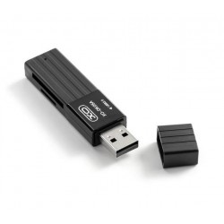 XOXDK05A USB 2.0 2-in-1 CARD READER
