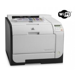 HP used Printer LaserJet M451nw, WiFi, Laser, Color, no toner