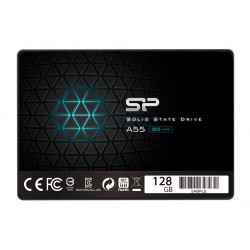 SISICON POWER SSD A55 128GB, 2.5", SATA III, 460-360MB/s, 7mm