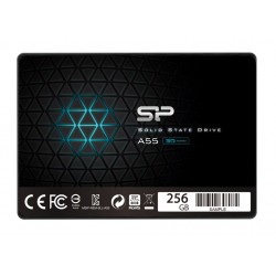 SISICON POWER SSD A55 256GB, 2.5", SATA III, 460-450MB/s, 7mm