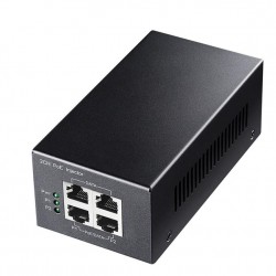 CUCY POE220 2-CHANNEL 30W GIGABIT POE+/POE INJECTOR