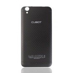 CUBOT Battery Cover για Smartphone Manito, Black