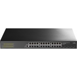 CUCY GS2024S2 24-PORT LAYER 2 MANAGED GIGABIT SWITCH WITH 4 GIGABIT SFP SLOTS