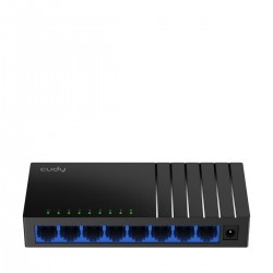 CUCY GS108D 8-PORT GIGABIT DESKTOP SWITCH