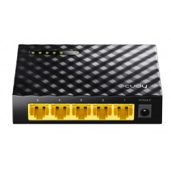 CUCY GS105D 5-PORT GIGABIT DESKTOP SWITCH