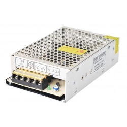POPERTECH τροφοδοτικό HT-60W, 12V 5A 60W, μη αδιάβροχο