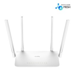CUCY WR1300 AC1200 GIGABIT WI-FI MESH ROUTER,