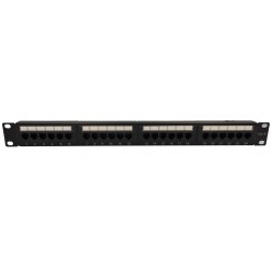 NGNPATCH PANEL CAT6, 1U, 24 PORTS