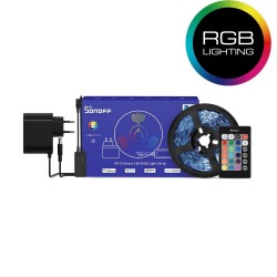 SOSOFF ΤΑΙΝΙΑ SMART LED L2 LITE, 5M, ΑΔΙΑΒΡΟΧΗ IP65