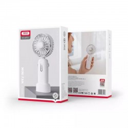 XOXMF74 ΑΝΕΜΙΣΤΗΡΑΣ ΧΕΙΡΟΣ ΜΕ ΜΠΑΤΑΡΙΑ, 2000 mAh