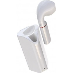 XOXBE27 LAVALIER ΑΚΟΥΣΤΙΚΟ BLUETOOTH ΜΕ ΚΟΥΜΠΙ ΑΦΗΣ, ΛΕΥΚΟ