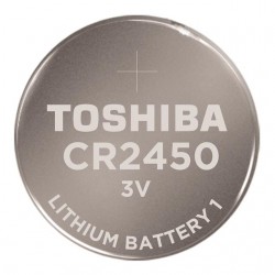 ΜΠΑΤΑΡΙΕΣ TOSHIBA CR 2450 3V (1 TEM)