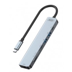 XOXHUB008 7 in 1 USB-C Docking Station με HDMI 4K + PD