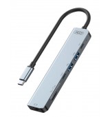 XOXHUB008 7 in 1 USB-C Docking Station &mu;&epsilon; HDMI 4K + PD