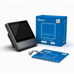 SOSOFF ΠΑΝΕΛ ΕΛΕΓΧΟΥ ΣΕΝΑΡΙΩΝ NSPANEL ΜΕ ΟΘΟΝΗ ΑΦΗΣ ΚΑΙ 2 ΔΙΑΚΟΠΤΕΣ, WIFI