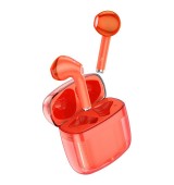 HOHO EW15 CLEAR EXPLORE EARPHONES &Mu;&Epsilon; &Beta;&Alpha;&Sigma;&Eta; &Phi;&Omicron;&Rho;&Tau;&Iota;&Sigma;&Eta;&Sigma;, VIBRANT ORANGE