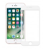 POPERTECH Tempered Glass 5D Full Glue &gamma;&iota;&alpha; iPhone 7, White
