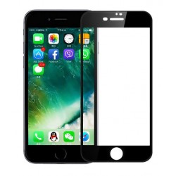 POPERTECH Tempered Glass 5D Full Glue TGC-0233 για iPhone 7 Plus, μαύρο