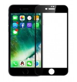 POPERTECH Tempered Glass 5D Full Glue TGC-0233 &gamma;&iota;&alpha; iPhone 7 Plus, &mu;&alpha;ύ&rho;&omicron;