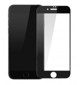 POPERTECH Tempered Glass 5D Full Glue &gamma;&iota;&alpha; iPhone 8, Black