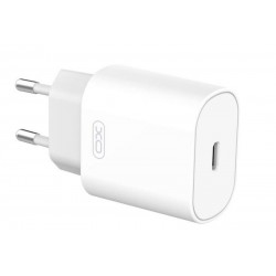 XOXL91 ΦΟΡΤΙΣΤΗΣ 25W TYPE-C, 1 ΘΥΡΑ, ΛΕΥΚΟΣ
