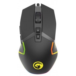 MAMVO G941 ΕΝΣΥΡΜΑΤΟ GAMING ΠΟΝΤΙΚΙ, 12.000dpi