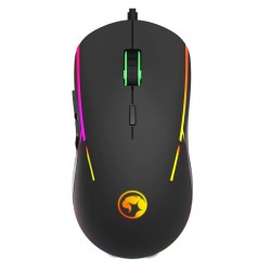 MAMVO G924 ΕΝΣΥΡΜΑΤΟ GAMING ΠΟΝΤΙΚΙ, 10.000DPI