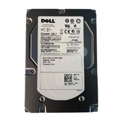 USUD DELL HDD SAS, 300GB, 15k, 6G, 3.5"