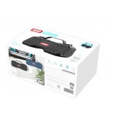 XOXF32 ΗΧΕΙΟ BLUETOOTH, ΜΕ ΟΘΟΝΗ ΚΑΙ ΜΙΚΡΟΦΩΝΟ/FM/TWS/TF/AUX ΜΑΥΡΟ