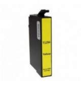 Συμβατό Inkjet για EPSON T1294, 12ml, Yellow
