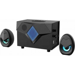 HAHIT ΗΧΕΙΑ SF136BT 2.1 ΜΕ LED, BLUETOOTH