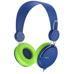 HAHIT ΑΚΟΥΣΤΙΚΑ HV-H2198d, ΔΙΧΡΩΜΑ ΜΠΛΕ/ΛΑΧΑΝΙ