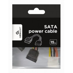 CACLEXPERT ΚΑΛΩΔΙΟ ΤΡΟΦΟΔΟΣΙΑΣ MOLEX TO 2 x SATA