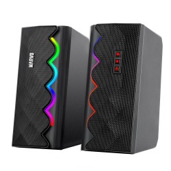 MAMVO SG-269 RGB GAMING SPEAKER, 3.5MM, BLUETOOTH