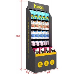 HOHO HN10 ΧΑΡΤΙΝΟ ΣΤΑΝΤ ΜΕ ΓΑΤΖΑΚΙΑ 1600 x 400 x 600