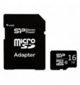 SILICON POWER κάρτα μνήμης 16GB micro SDHC, Class 10