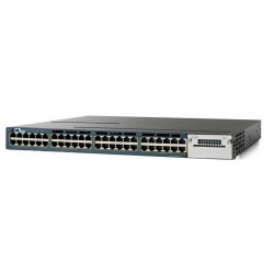 CICCO used Catalyst WS-C3560X-48P-L Switch, 48 ports PoE, 1x PSU, Managed
