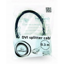 ΔΙΑΚΛΑΔΩΤΗΣ DVI-I ΣΕ 2 VGA 0.2 m