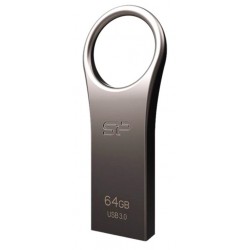 SISICON POWER USB Flash Drive Jewel 80, 64GB, USB 3.2, ασημί