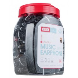 XOXEP31 ΣΕΤ ΑΚΟΥΣΤΙΚΩΝ 1.2M (80PCS/BOTTLE), ΜΑΥΡΟ