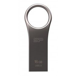 SISICON POWER USB Flash Drive Jewel 80, 16GB, USB 3.2, ασημί