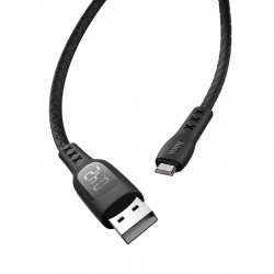 HOHO S6 SENTINEL ΚΑΛΩΔΙΟ ΦΟΡΤΙΣΗΣ ΜΕ ΟΘΟΝΗ MICRO USB
