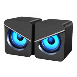 HAHIT SK717 ΗΧΕΙΑ DESKTOP 2.0, USB 2.0, ΜΕ LED