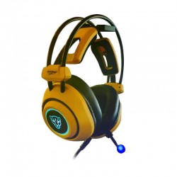 MOMOSPEED H19 GAMING ΑΚΟΥΣΤΙΚΑ ΚΙΤΡΙΝΟ