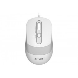 ΠΟΝΤΙΚΙ ΕΝΣΥΡΜΑΤΟ A4Tech (ΛΕΥΚΟ) 1600 DPI