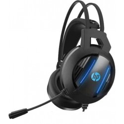 HPHΑΚΟΥΣΤΙΚΑ DHE-8001 USB+3.5 headphone with LED